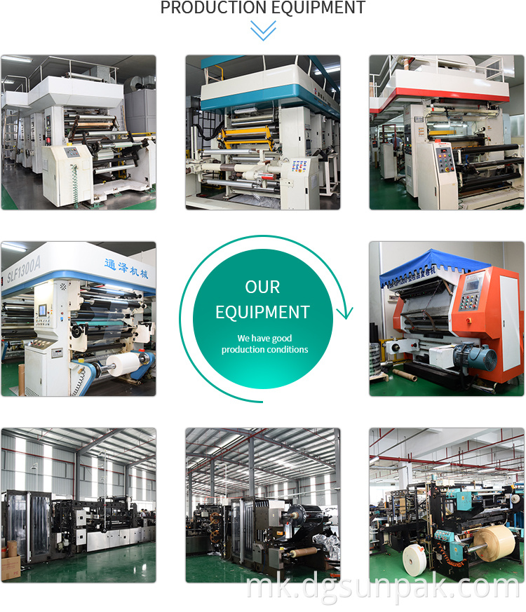 Торба за пакување за машка долна облека со патент Самозаптивачка торба за термичка запечатување од три страни Облека Чорапи за пакување кошула